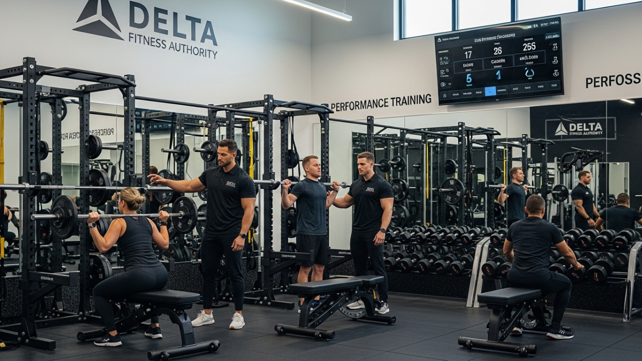 Delta Fitness Authority