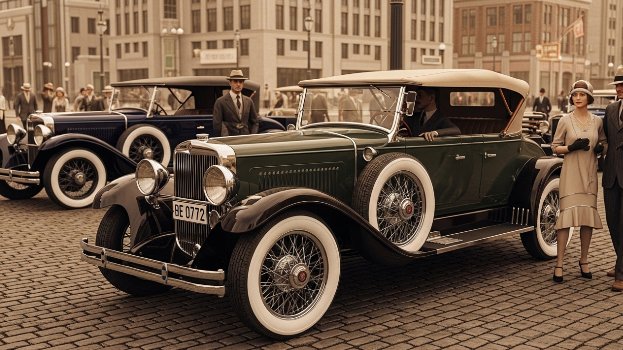 1920s cars
