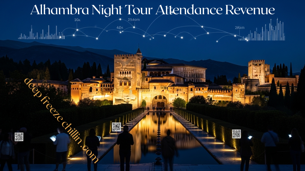 Alhambra Night Tour Attendance Revenue