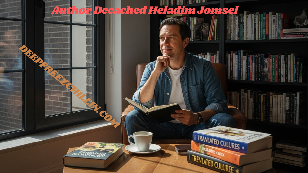 Author Decached Heladim Jomsel