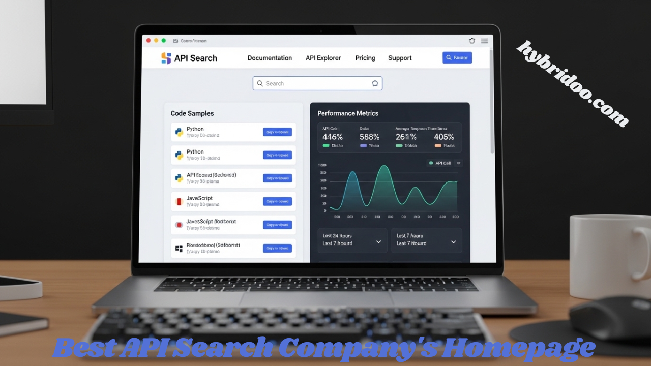 Best API Search Company's Homepage