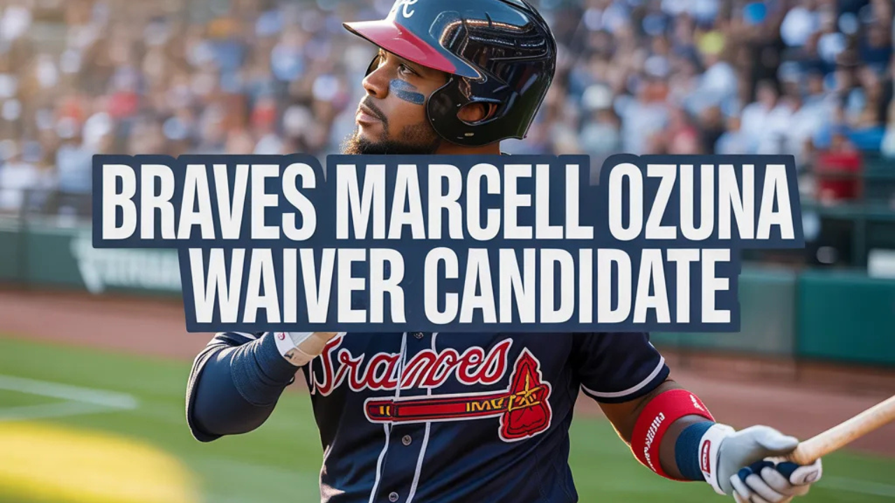 Braves marcell ozuna waiver candidate