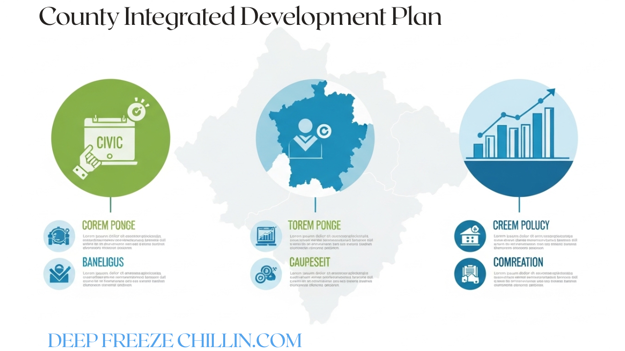 County Integrated Development Plan