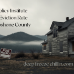 Idaho Policy Institute Formal Eviction Rate 2020 Shoshone County
