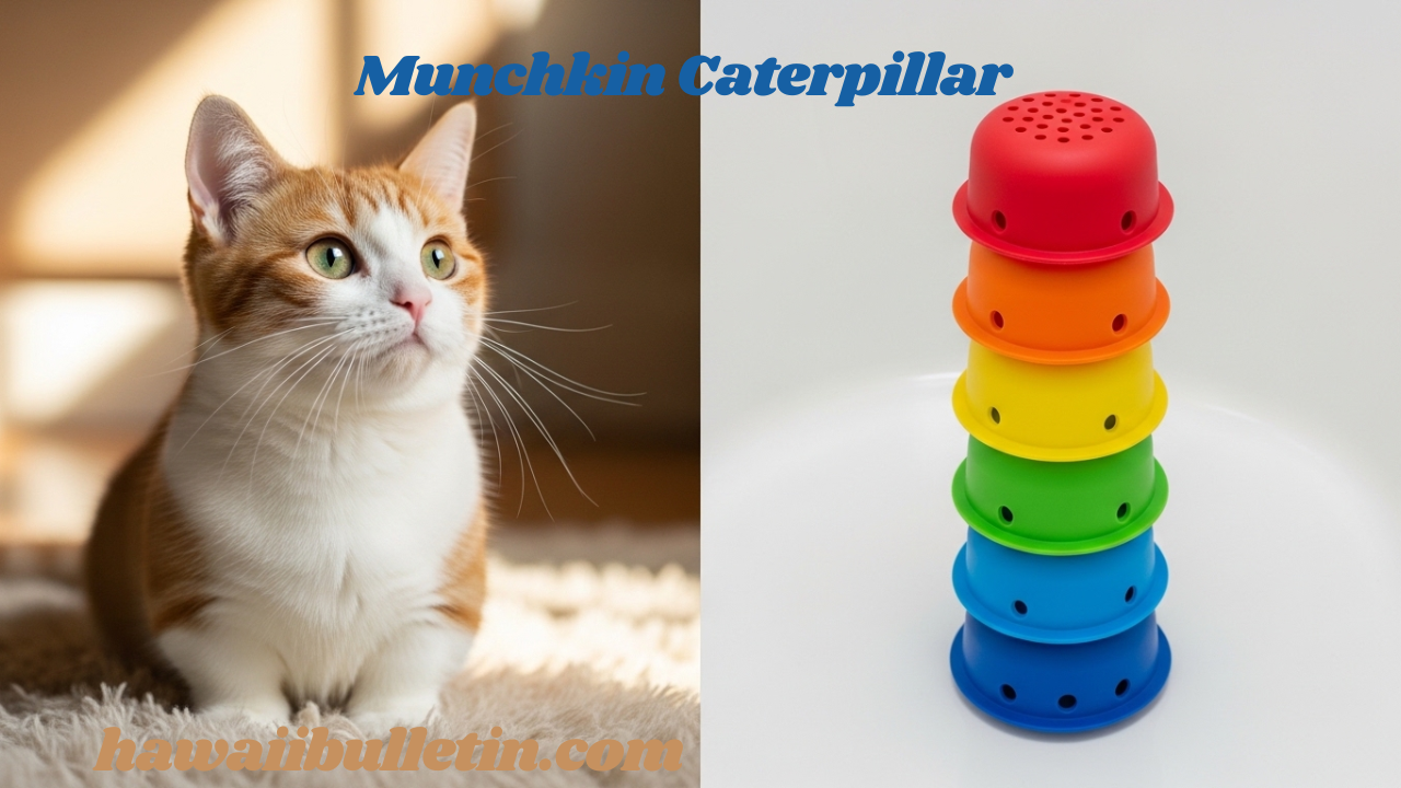 Munchkin Caterpillar