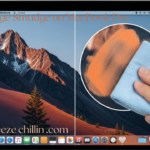 Orange Smudge on MacBook Pro