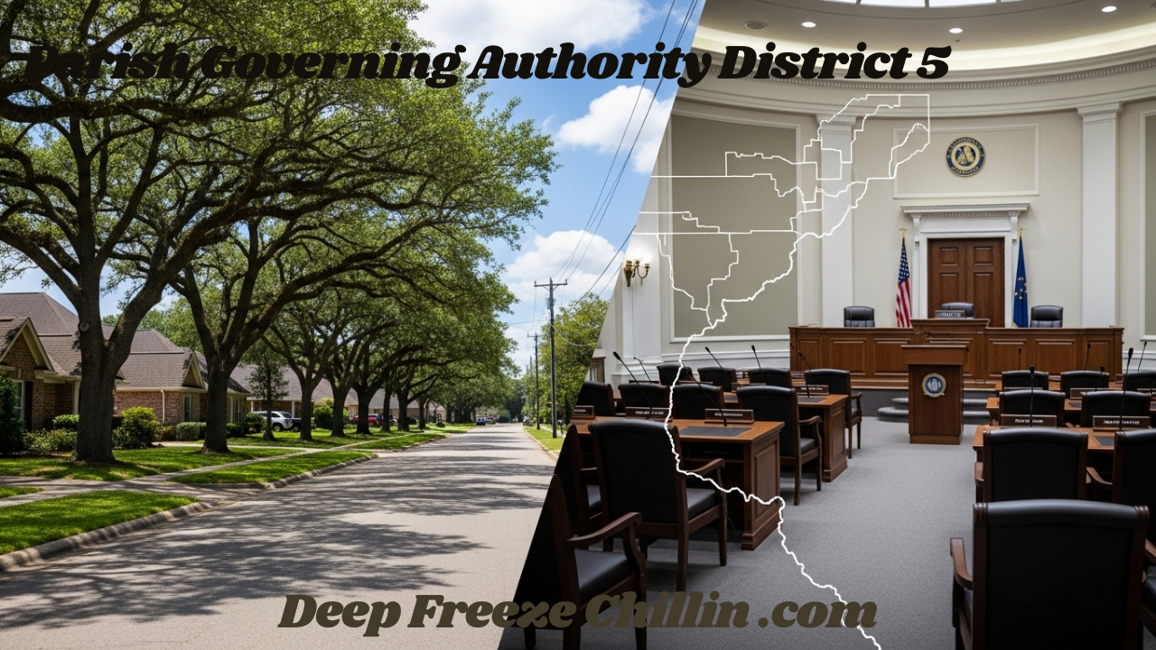 Parish Governing Authority District 5