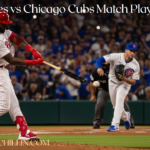 Phillies vs Chicago Cubs Match Player Stats
