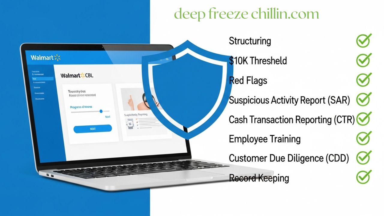 Walmart Anti Money Laundering CBL Answers