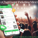 WeChat Event Ticketing Mini Program