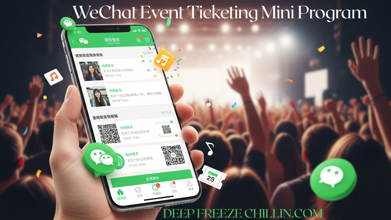 WeChat Event Ticketing Mini Program