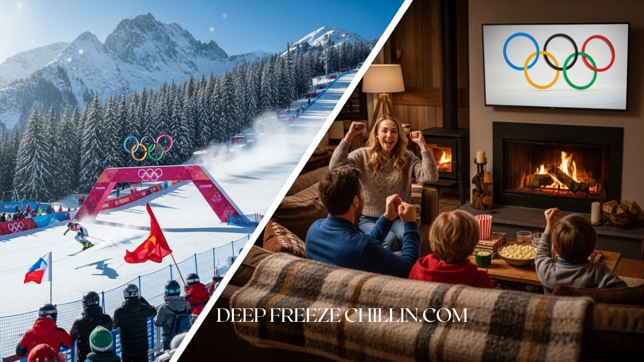 Where to Watch Winter Olympics 2026