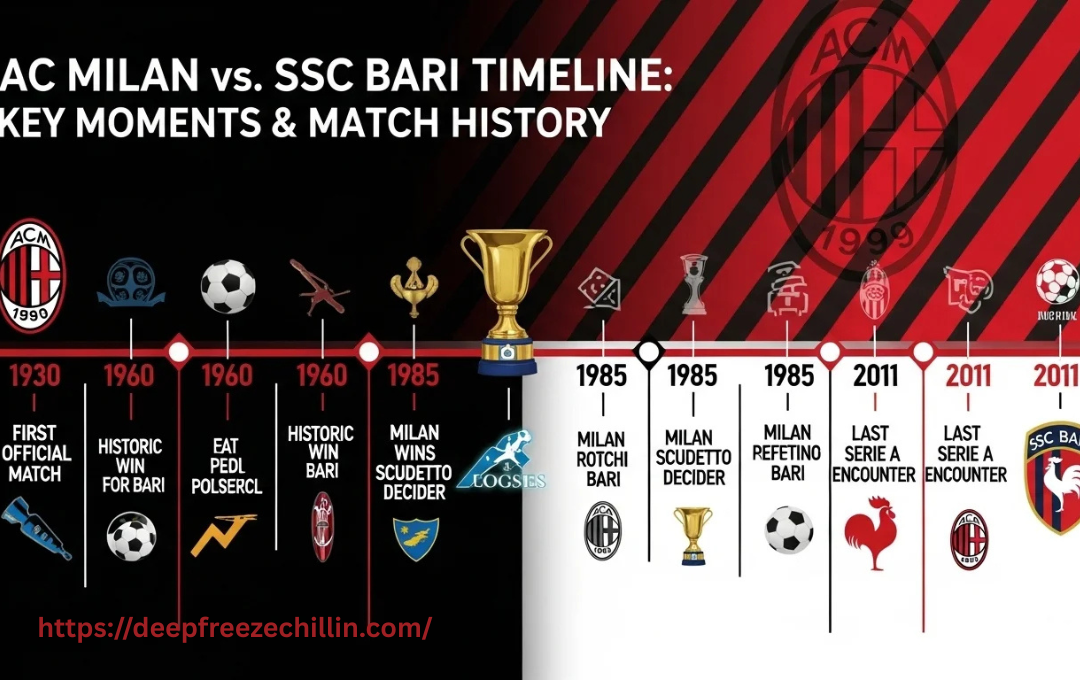 AC Milan vs SSC Bari Timeline