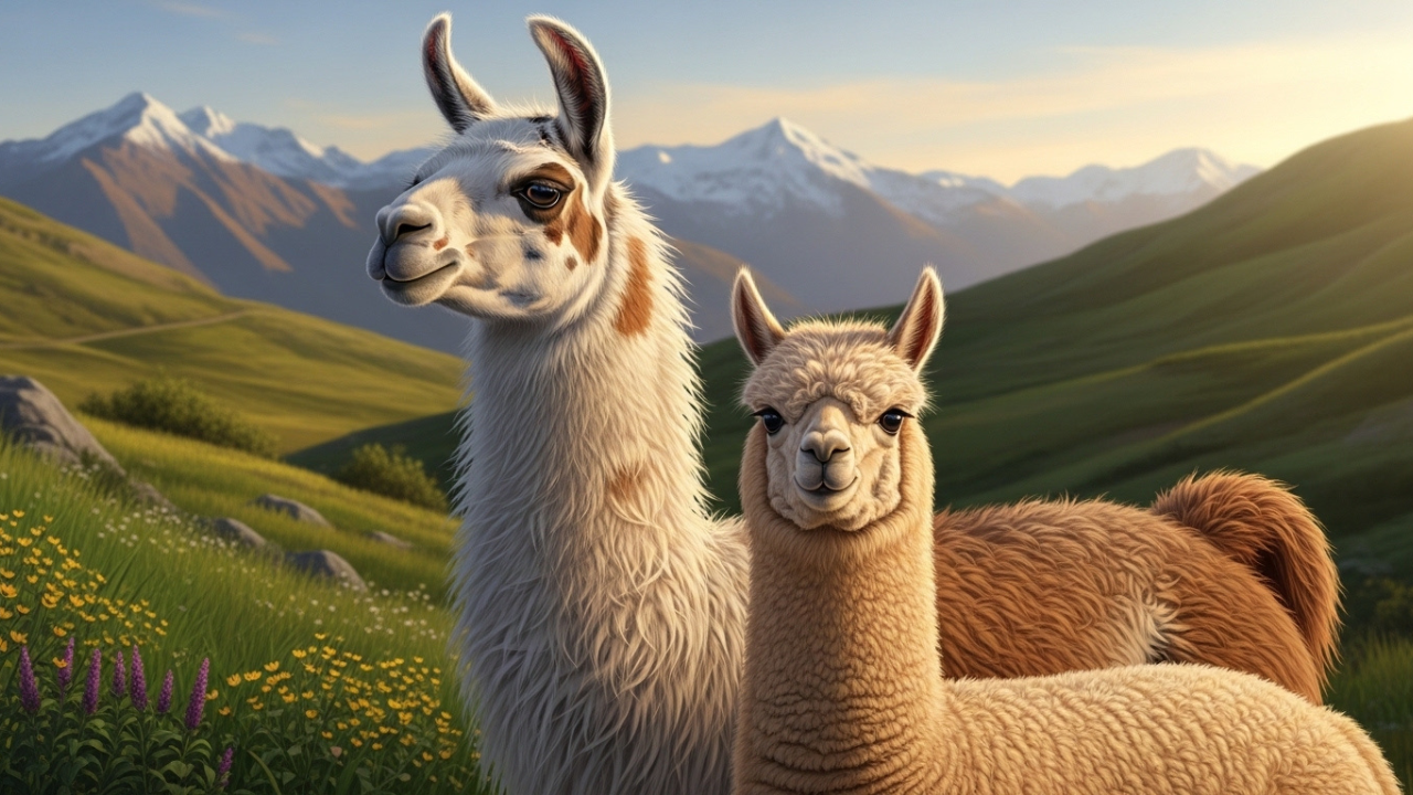 llama vs alpaca