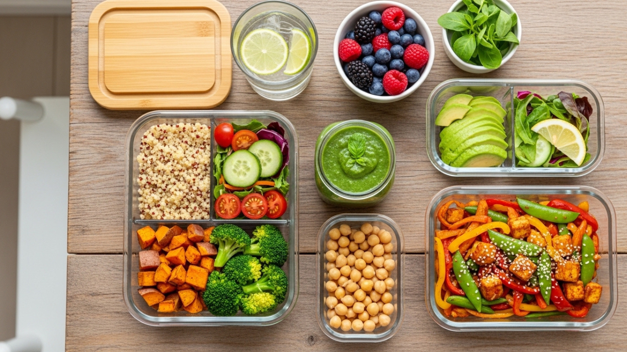 vegan meal prep ideas