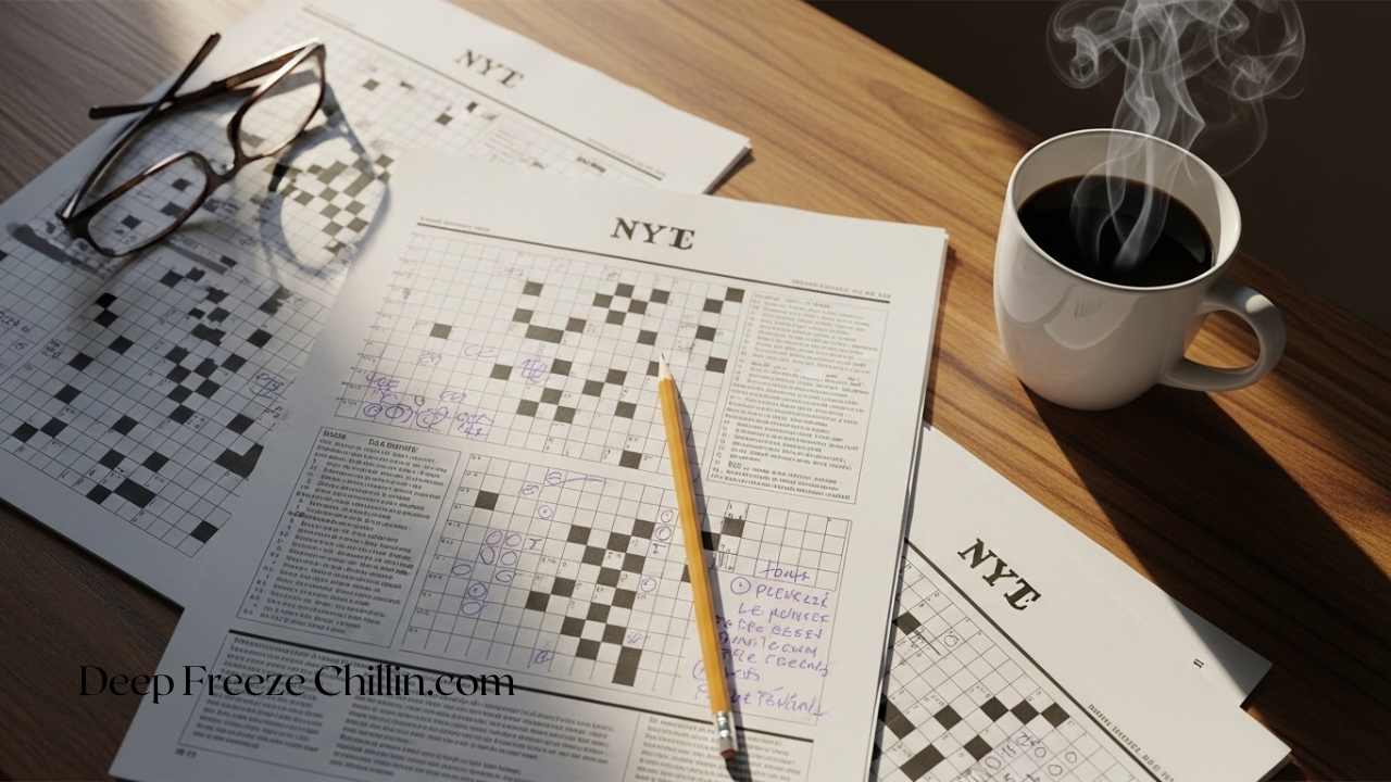 Recently Dated NYT Crossword