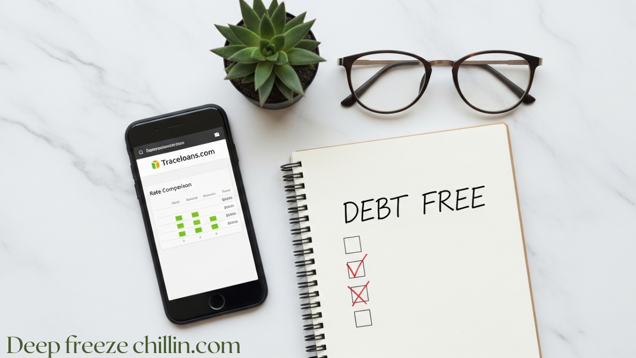 Traceloans.com Debt Consolidation