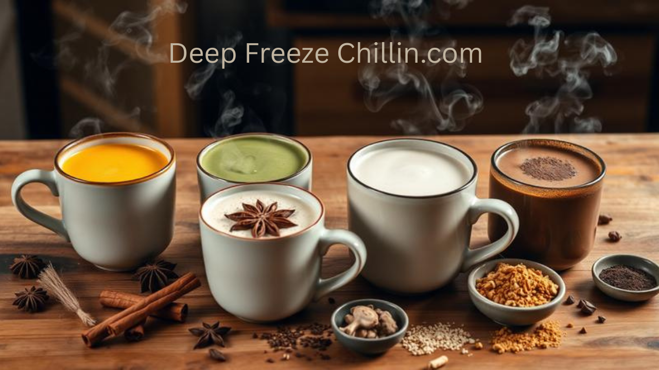 Adaptogenic Latte Recipes for Stress