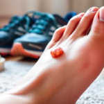 Blister on Toe