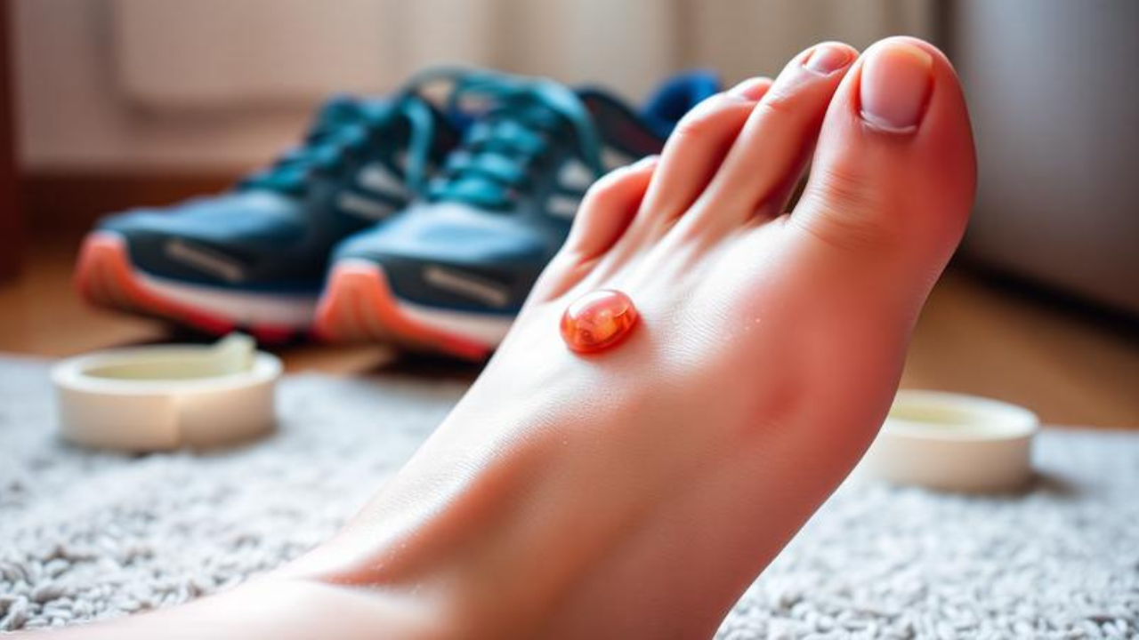 Blister on Toe