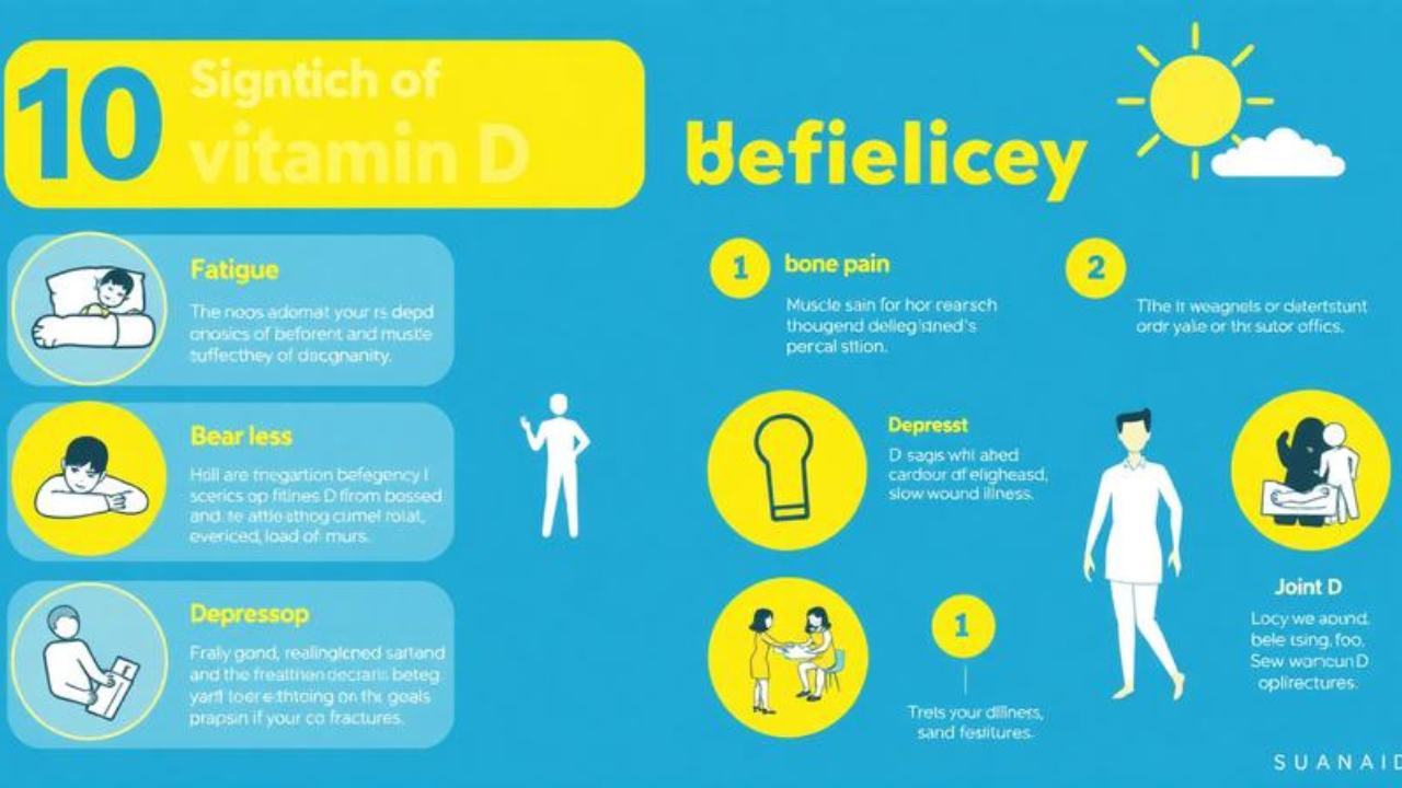 signs of vitamin d deficiency