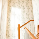 stairwell wallpaper