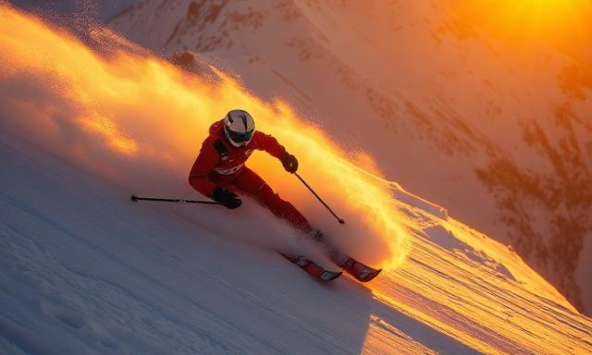 famous skiers