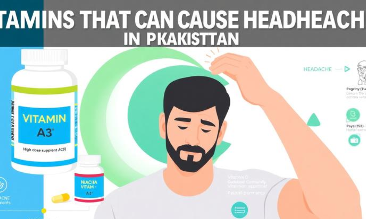 Vitamins That Cause Headaches in Pakistan