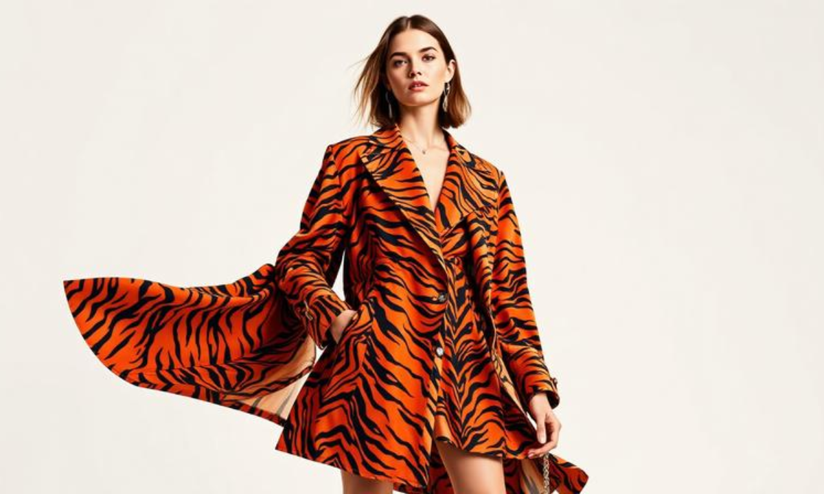 Tiger Print Outfit: