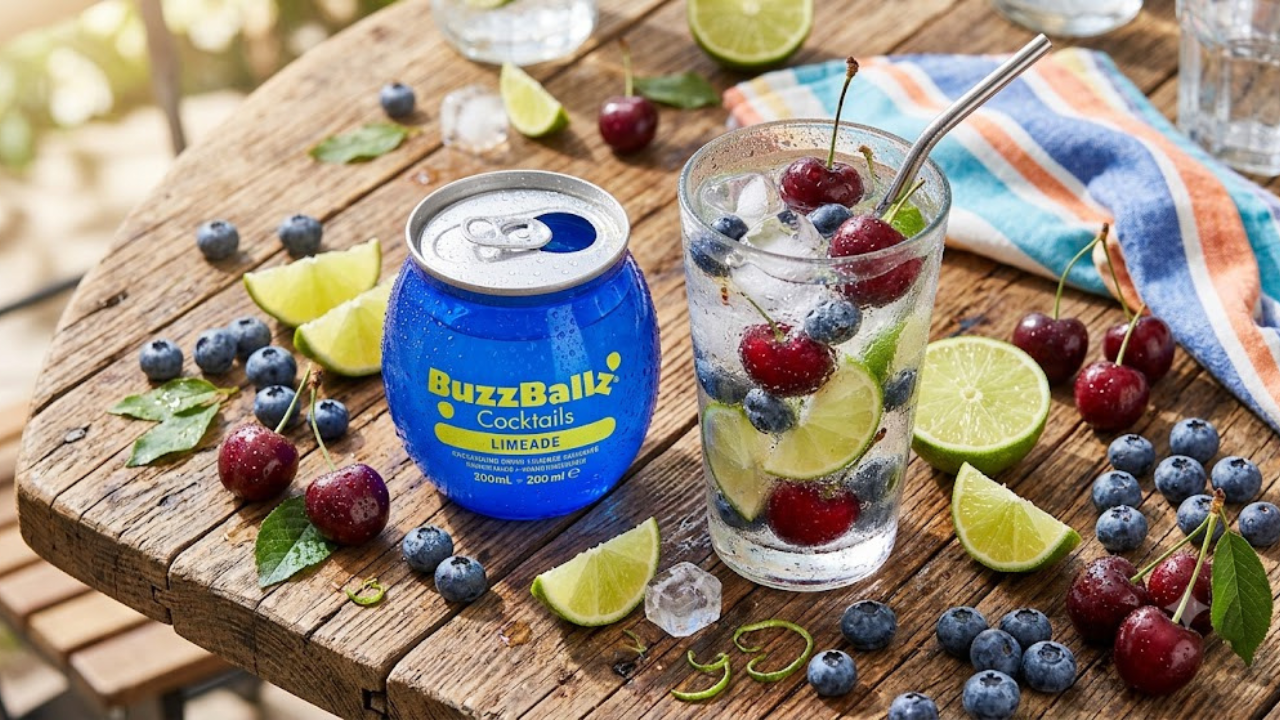 Blue BuzzBallz