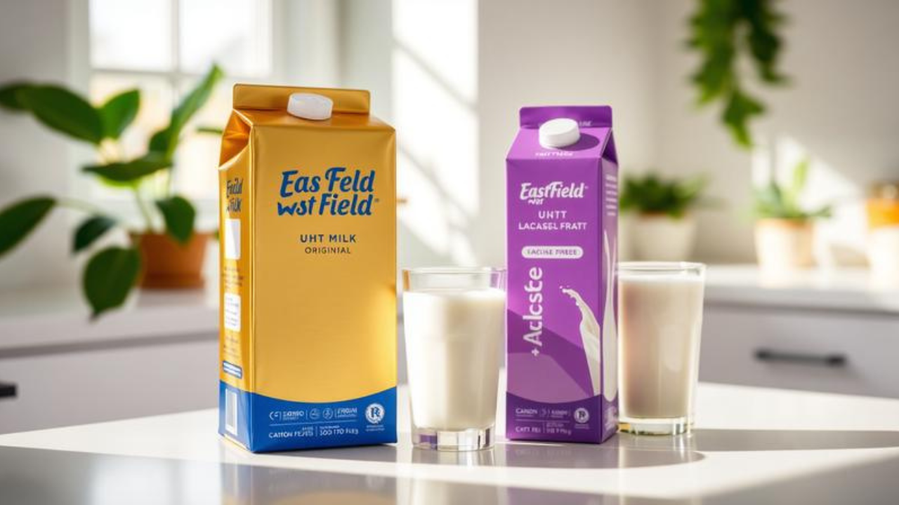 East Field UHT Milk Thailand Nutrition Facts