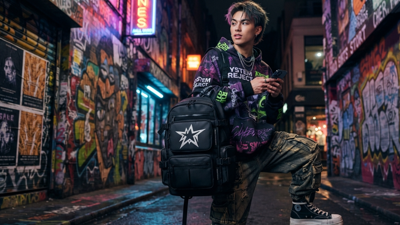 Ihatestars Backpack