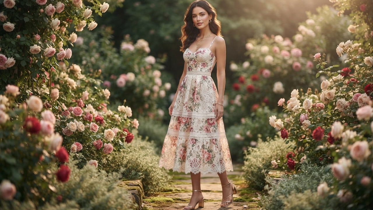 Jarlo Adeline Dress