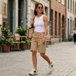 Khaki Jorts