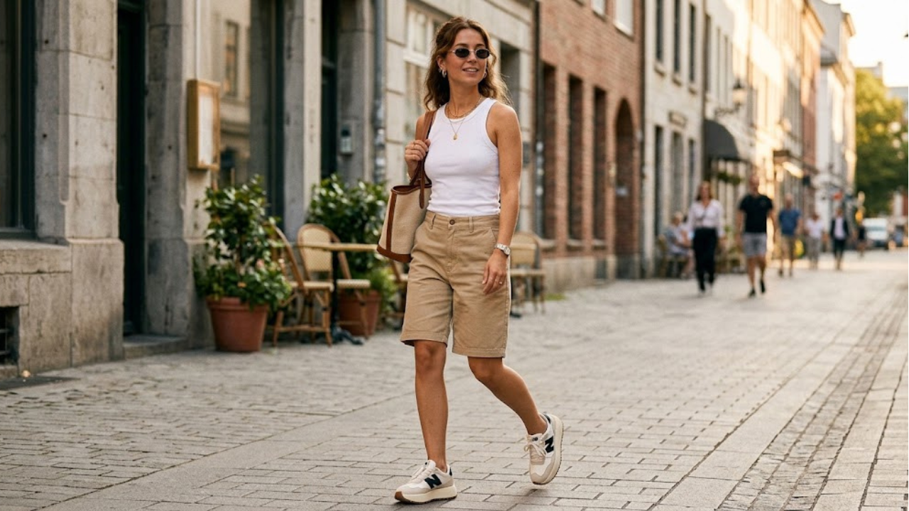 Khaki Jorts