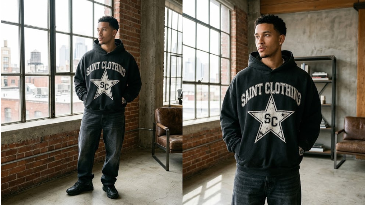Saint Clothing Hoodie