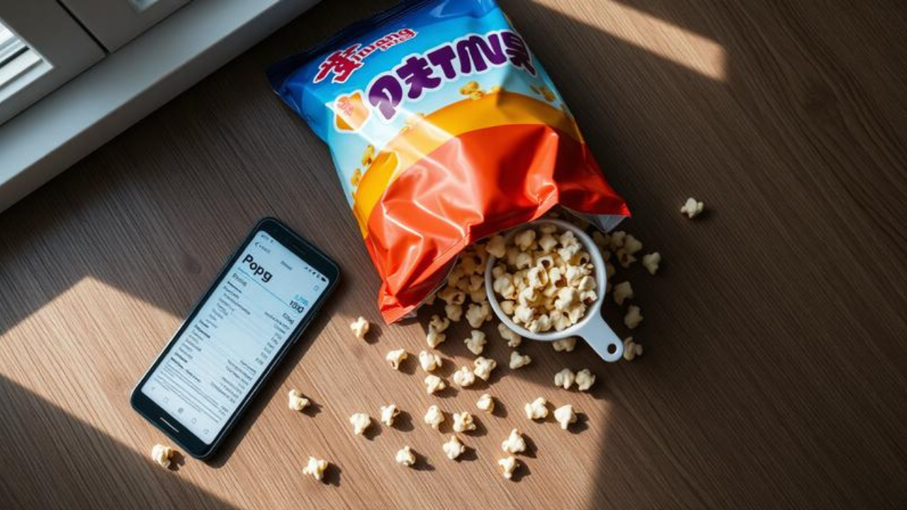 Samyang Popcorn Nutrition Facts Protein Per 100g