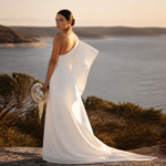 Toni Maticevski Elopement Gown