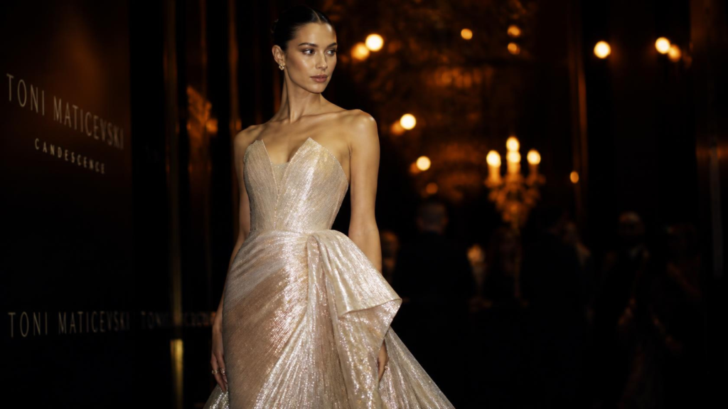 Toni Maticevski Elopement Gown