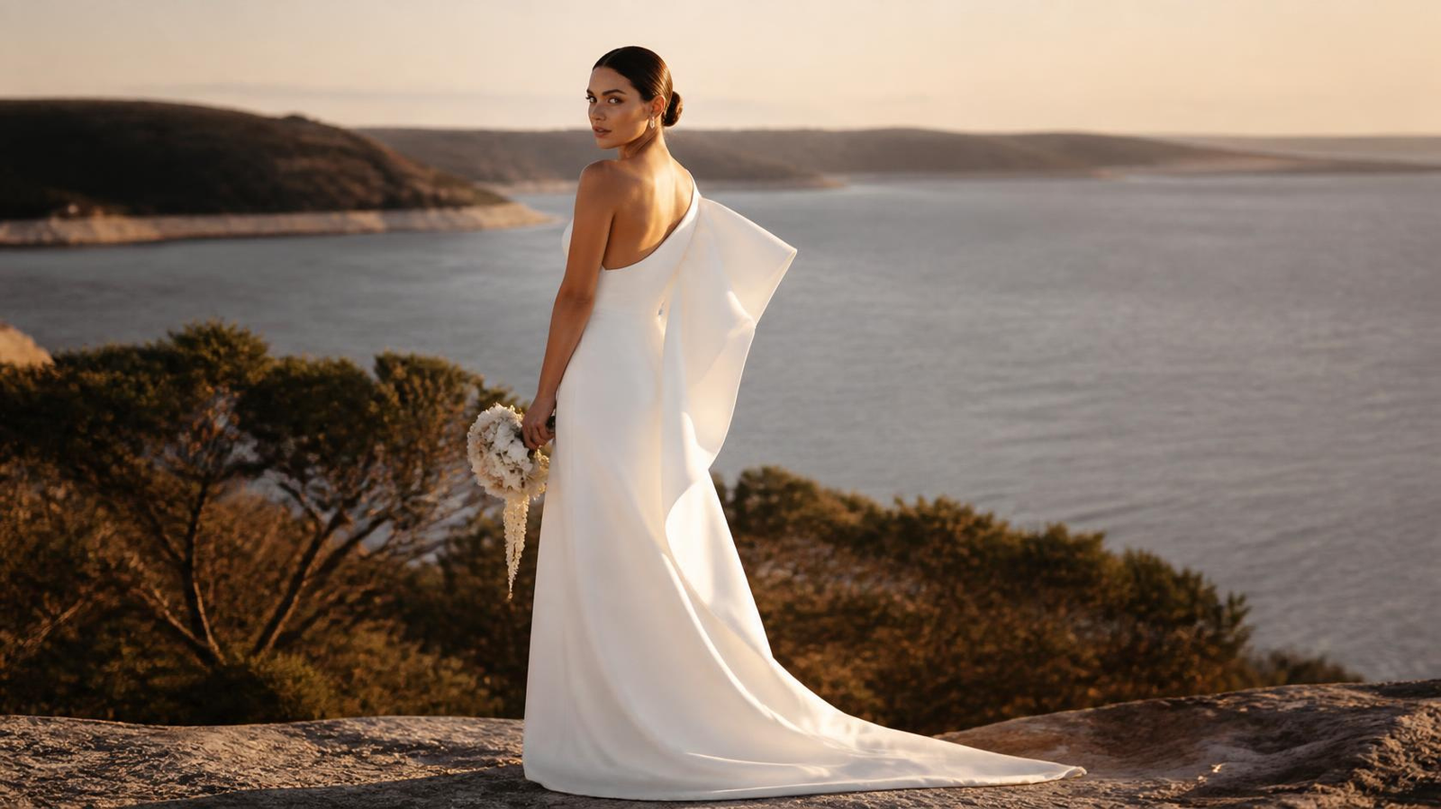 Toni Maticevski Elopement Gown