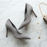 Victoria Beckham Grey Shoes