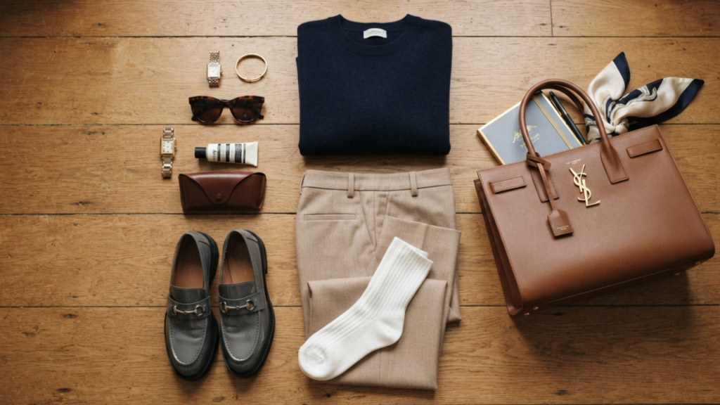 Victoria Beckham Grey Shoes 
