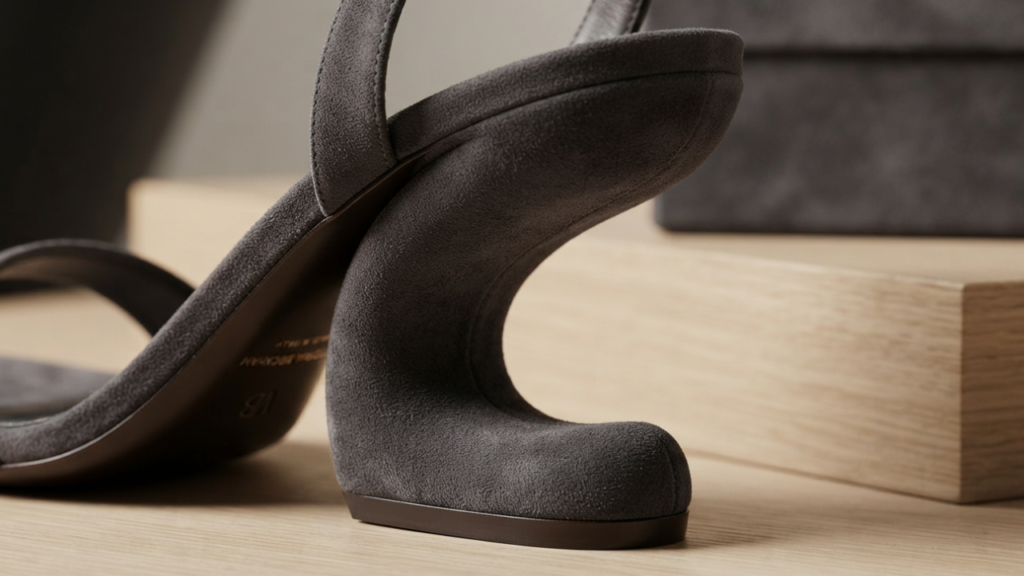 Victoria Beckham Grey Shoes