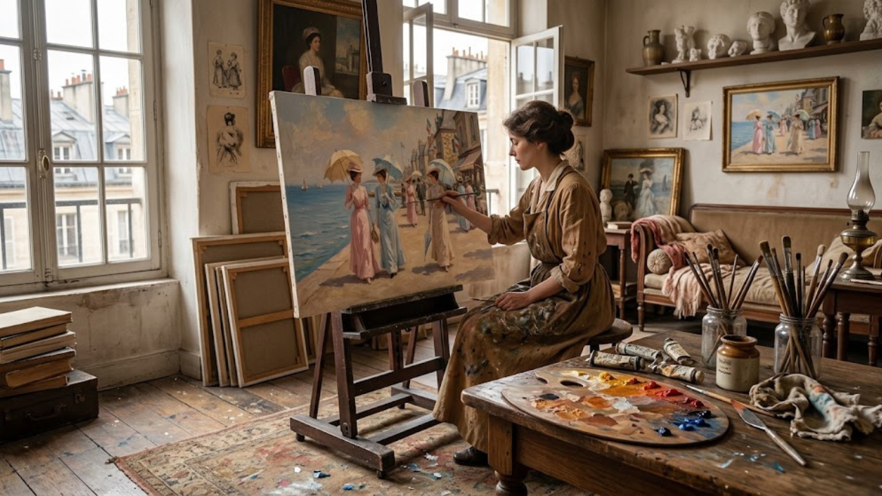 Yvonne Dupre Artist