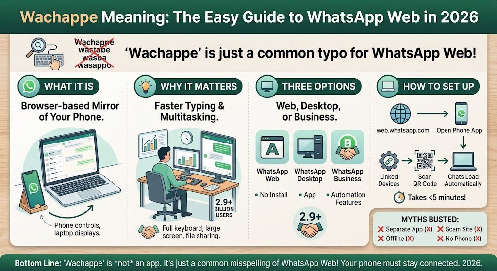 Wachappe