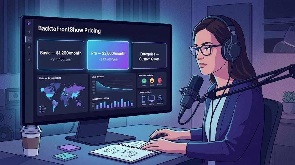 Backtofrontshow Pricing