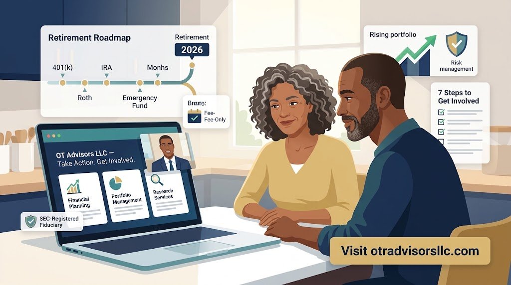 Take Action Get Involved Otradvisorsllc com
